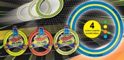 FRISBEE AIR MAX EN CAOUTCHOU (4 COULEURS ASSORTIES)